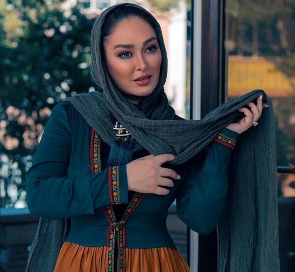 عکس الهام حمیدی در دورهمی