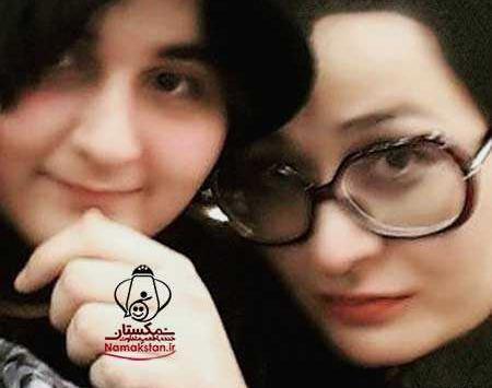 عکس پریوش نظریه وهمسر ودخترش
