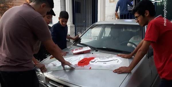 عکس تصاویر پشت نویسی ماشین