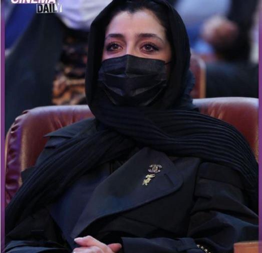 عکس ساره بیات در جشنواره فجر ۹۹