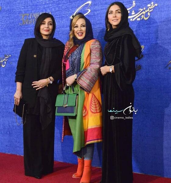 عکس ساره بیات در جشنواره فجر ۹۹