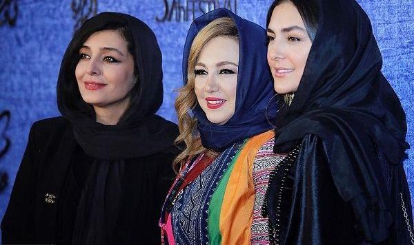 عکس ساره بیات در جشنواره فجر ۹۹