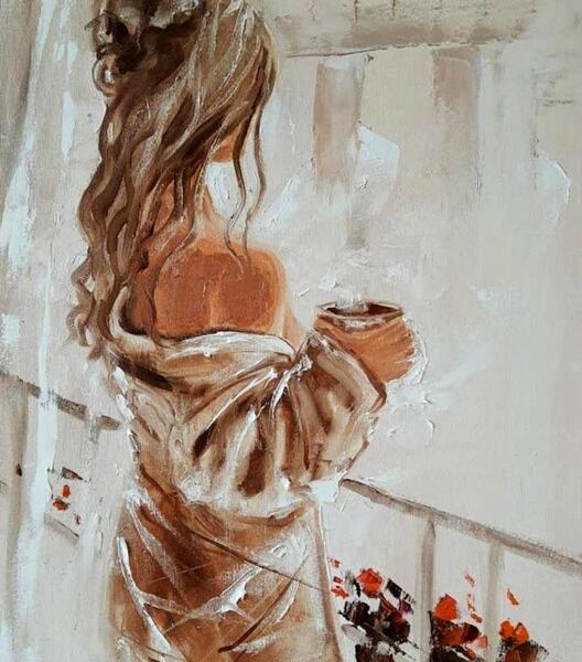 عکس پروفایل هنری نقاشی