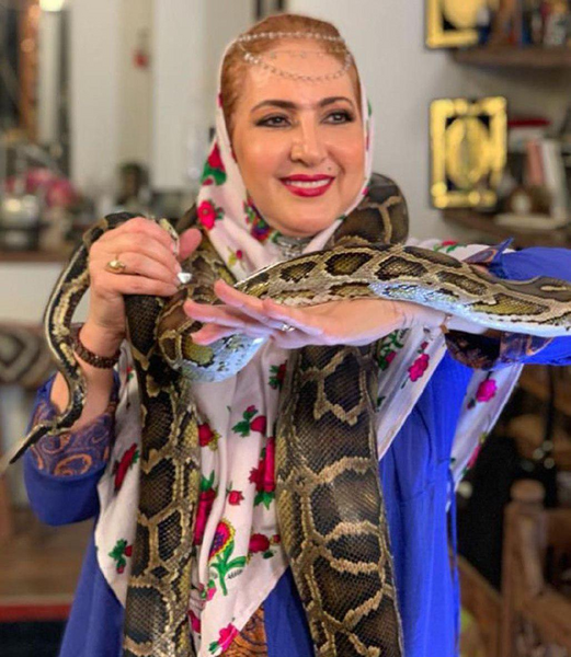 عکس آتلیه ای فاطمه گودرزی