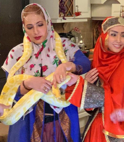 عکس آتلیه ای فاطمه گودرزی