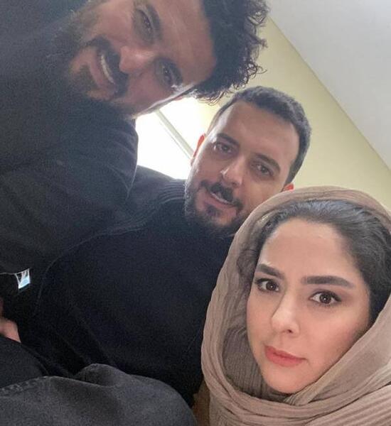 عکس خواهر پدرام شریفی