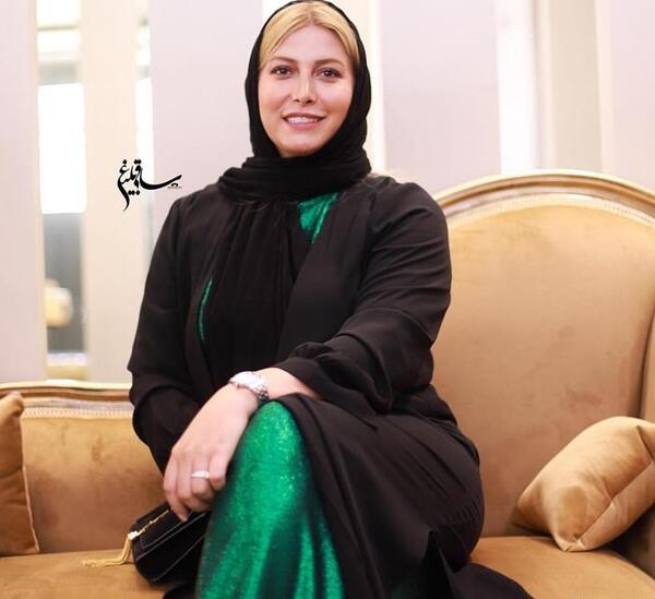 عکس کودکی فریبا نادری