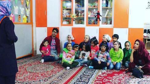 عکس کودکی فریبا نادری