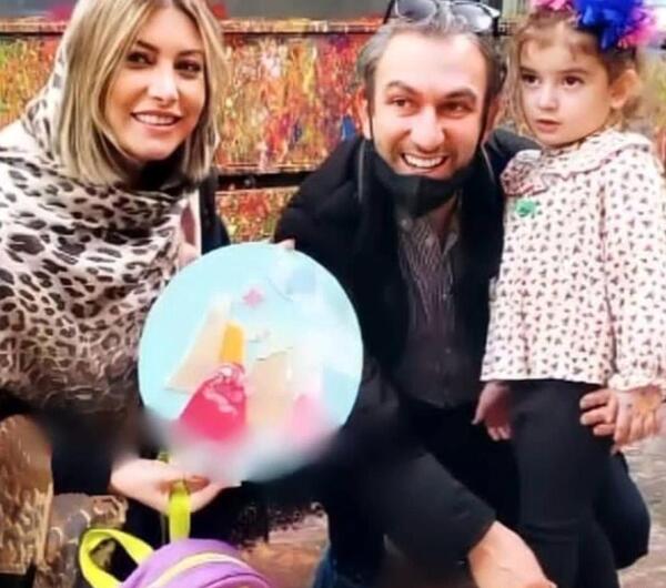 عکس کودکی فریبا نادری
