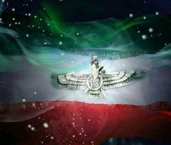 عکس نوشته کوروش کبیر برای پروفایل