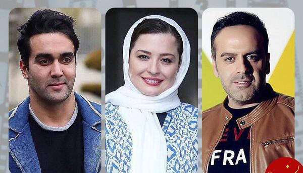 عکس مهراوه شریفی نیا پوریا پورسرخ