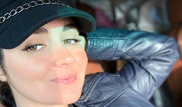 عکس افسانه پاکرو همسرش