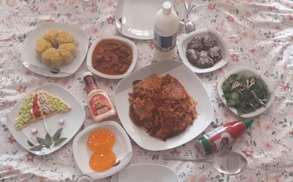 عکس ناهار نی نی سایت