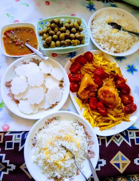 عکس ناهار نی نی سایت