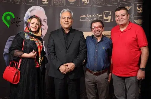 عکسهای فرزین محدث و همسرش