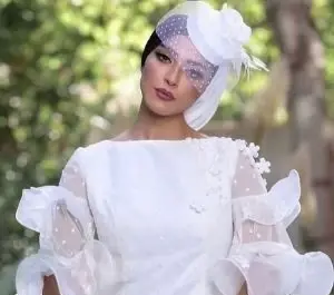 عکس عروس فرانسوی