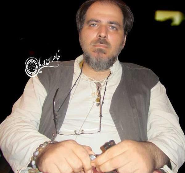 عکس سید مهرداد ضیایی و همسرش