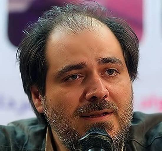 عکس سید مهرداد ضیایی و همسرش