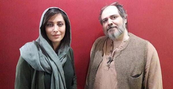 عکس سید مهرداد ضیایی و همسرش