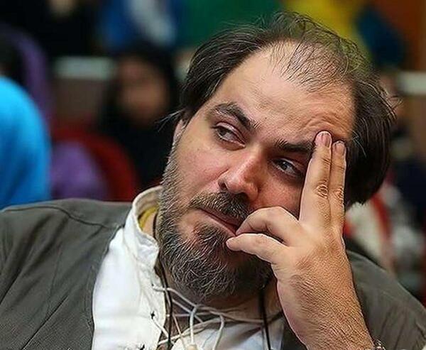عکس سید مهرداد ضیایی و همسرش