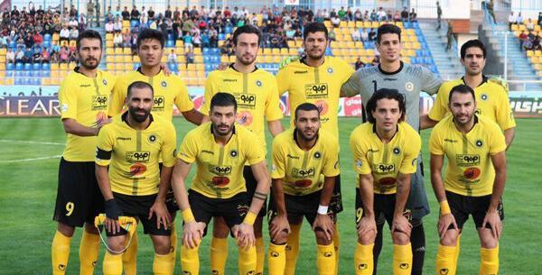 عکسهای بازیکنان تیم سپاهان