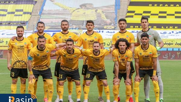 عکسهای بازیکنان تیم سپاهان