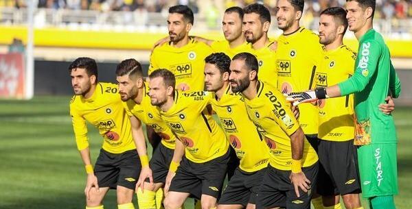 عکسهای بازیکنان تیم سپاهان