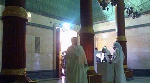 عکس از داخل خانه خدا