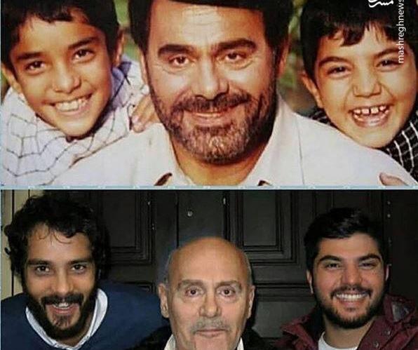 عکسهای خانوادگی جمشید هاشم پور