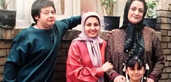 عکس خانواده ی علی صادقی