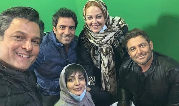 عکس بهاره رهنما در فیلم عاشقانه