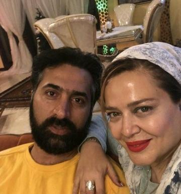عکس بهاره رهنما در فیلم عاشقانه