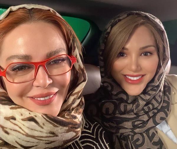 عکس بهاره رهنما در فیلم عاشقانه