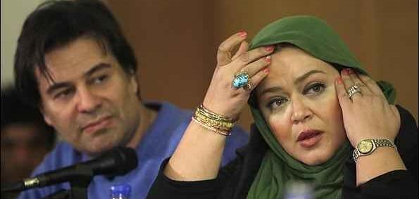 عکس بهاره رهنما در فیلم عاشقانه