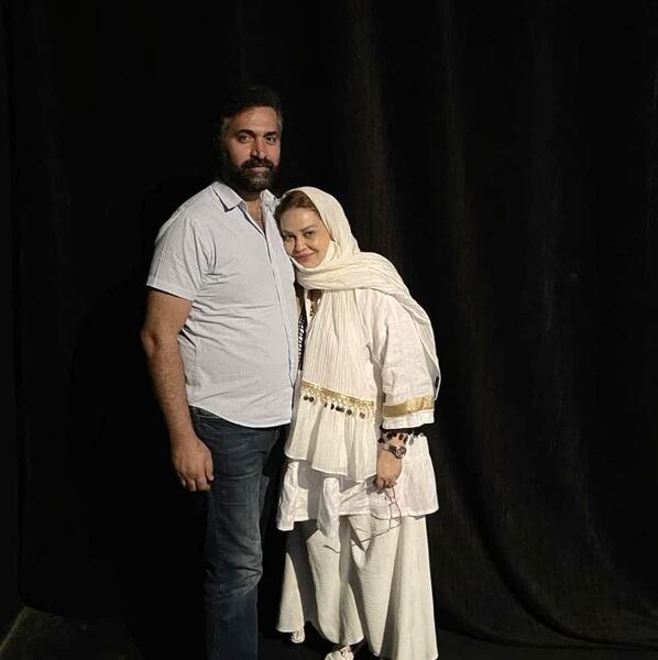 عکس بهاره رهنما در فیلم عاشقانه