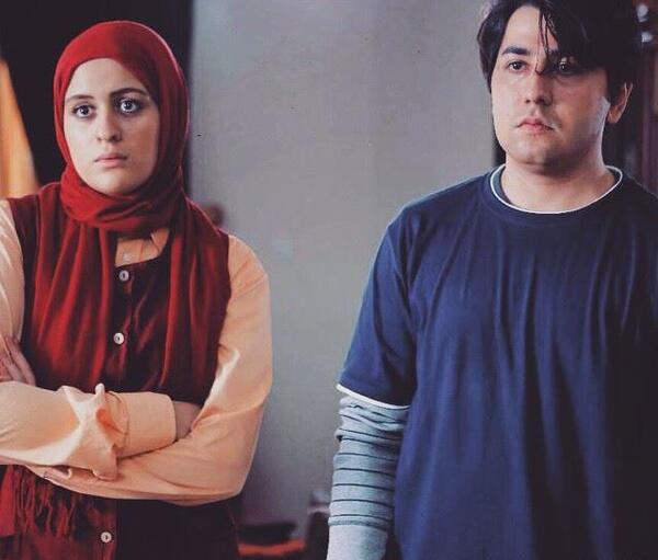 عکس فاطیما بهارمست درسریال آخرین بازی