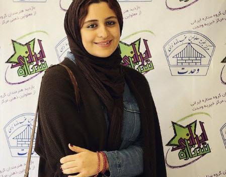 عکس فاطیما بهارمست درسریال آخرین بازی