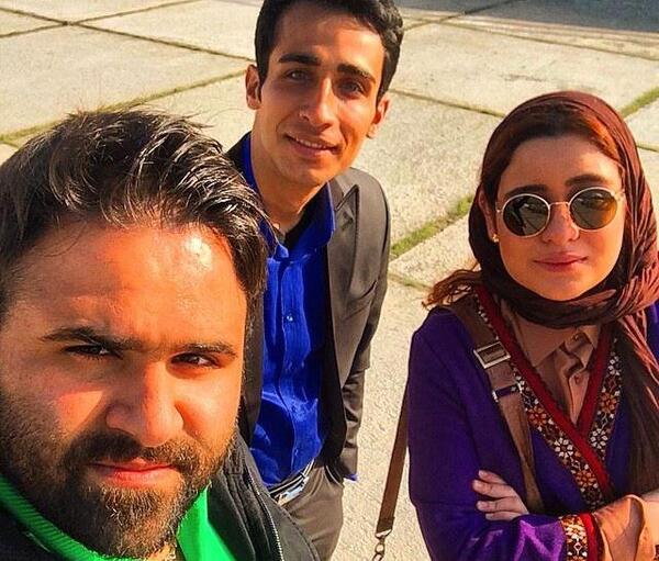 عکس فاطیما بهارمست درسریال آخرین بازی