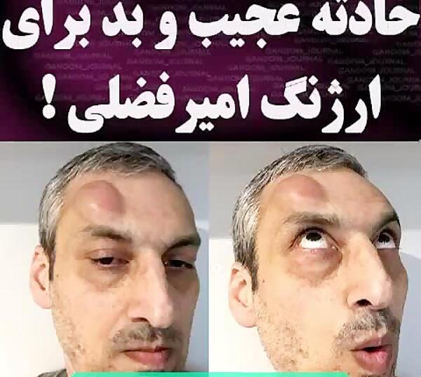 عکس ارژنگ امیرفضلی