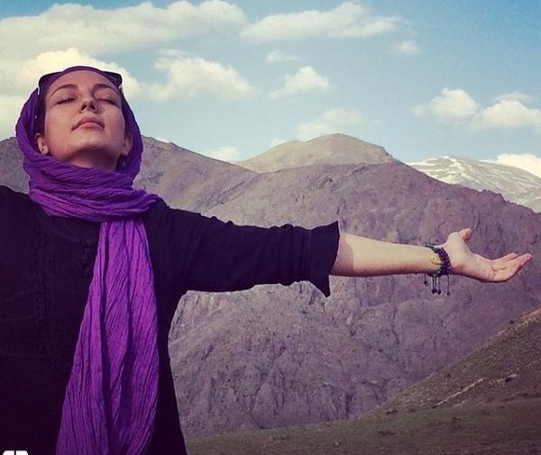 عکس پروفایل حدیث میرامینی
