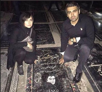 عکس پسر خسرو شکیبایی در فیلم بچه مهندس