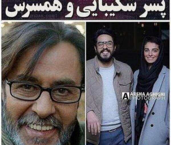 عکس پسر خسرو شکیبایی در فیلم بچه مهندس
