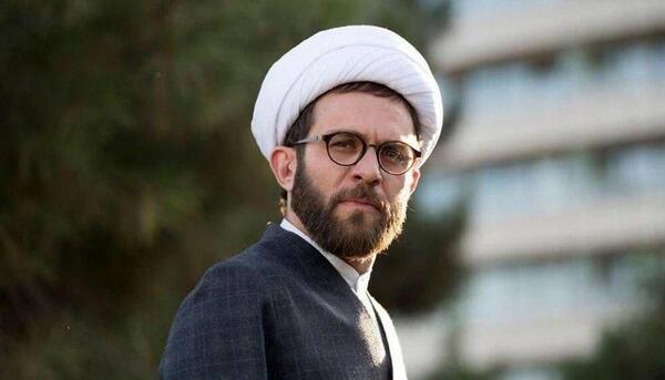 عکس بابک حمیدیان در خاتون