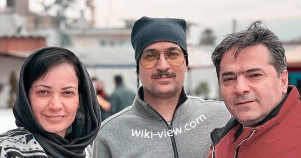 عکس احمد مهرانفر و دخترش