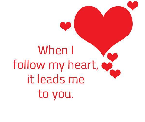 عکس قلب عاشقانه نوشته دار