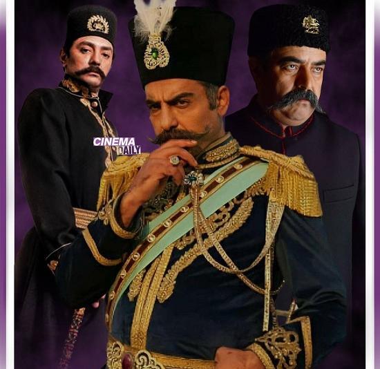عکس حامد کمیلی در قبله عالم