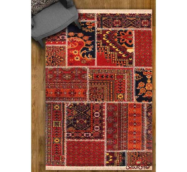 عکس فرش چهل تکه