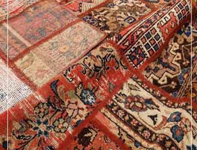 عکس فرش چهل تکه