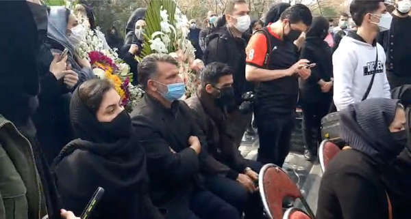 عکس های مراسم چهلم علی انصاریان