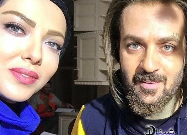 عکس های شخصی احمد مهرانفر و همسرش
